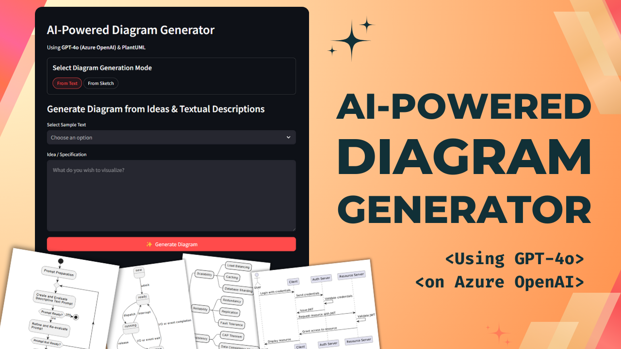 AI-Powered Diagram Generator
