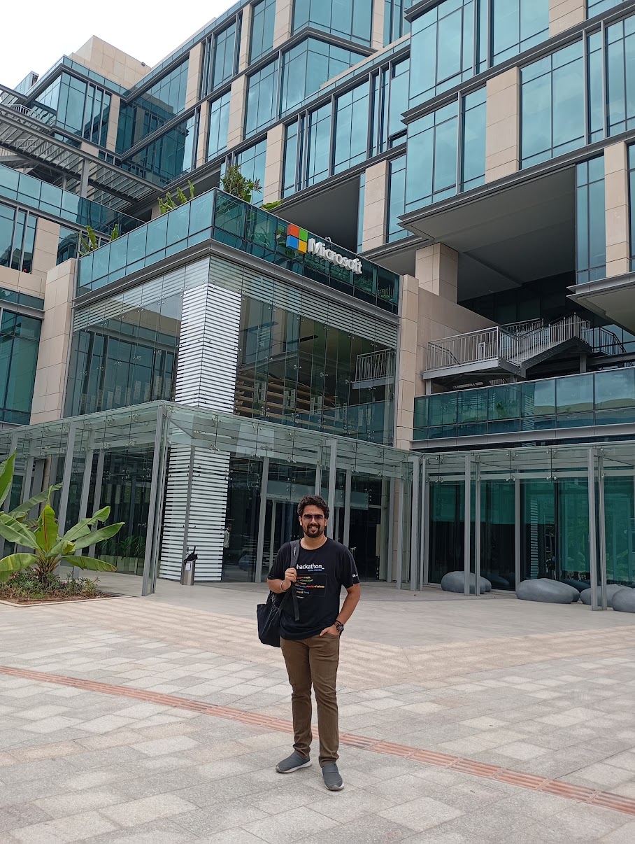 At Microsoft