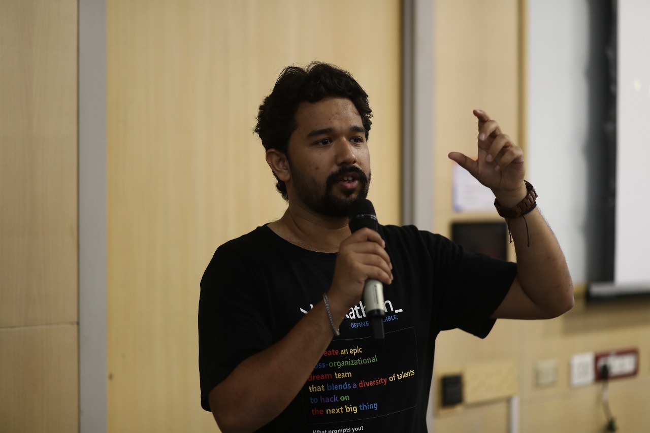 Speaking at events