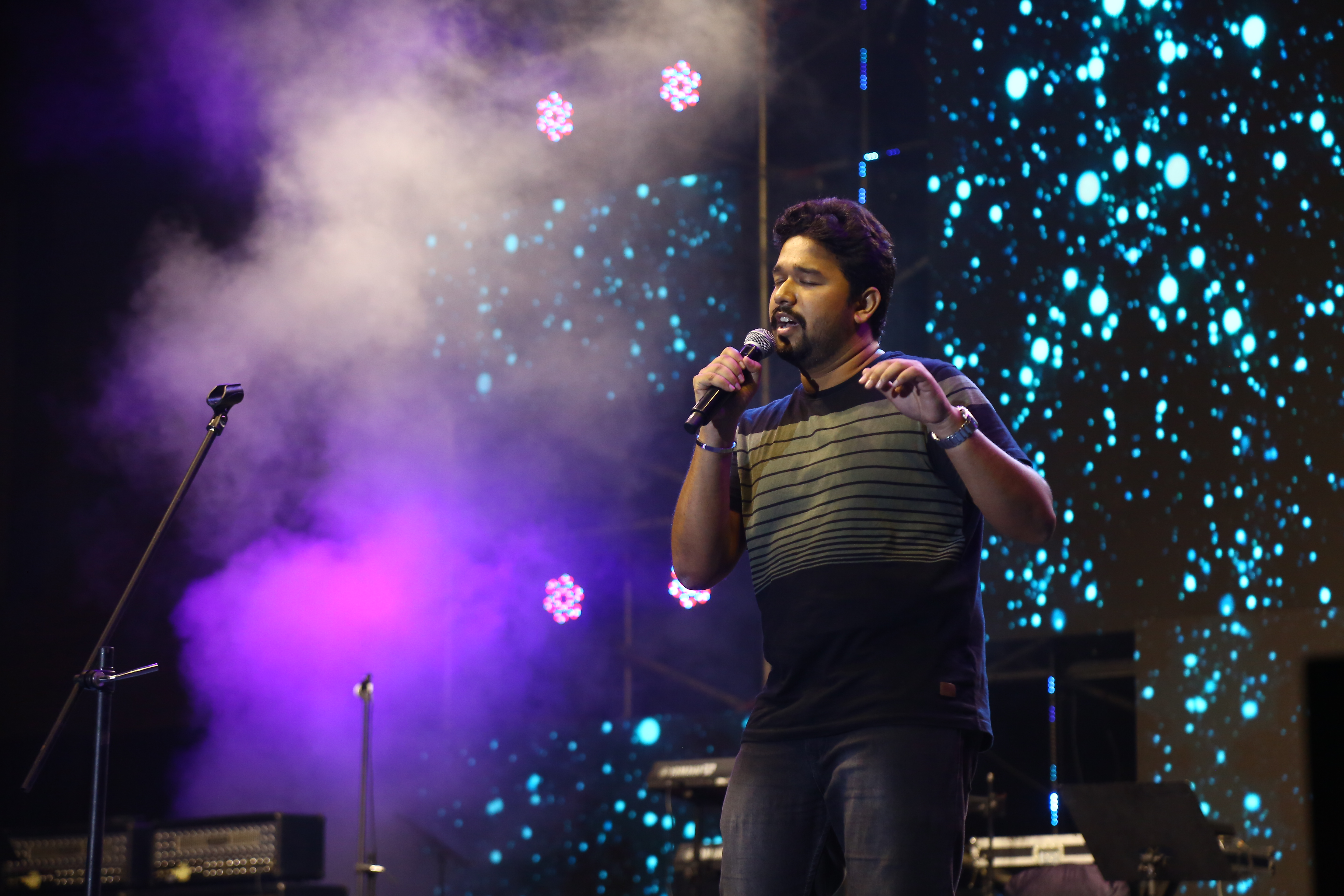 Singing performance