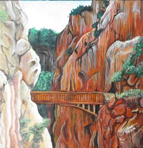 El Chorro Gorge