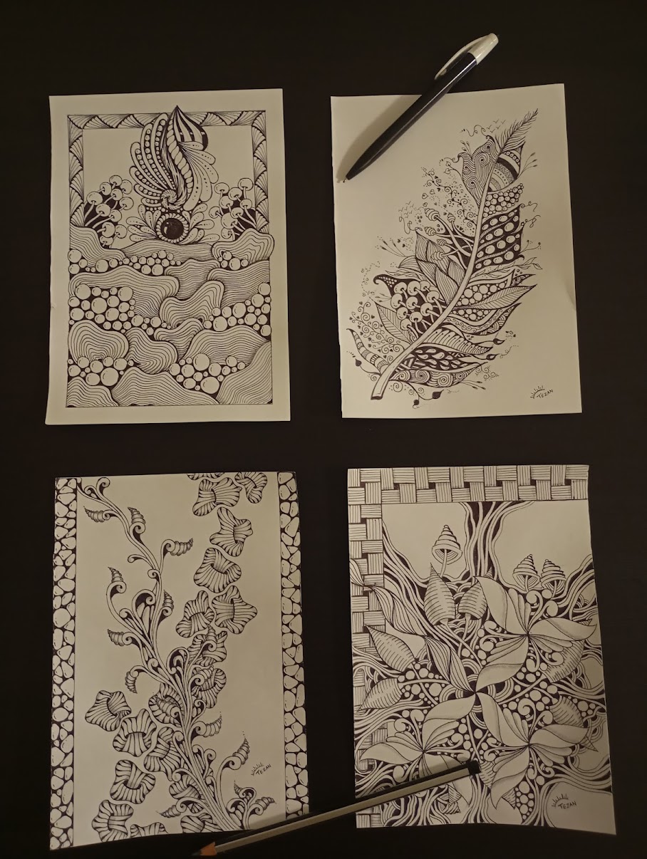 Zentangle Artworks
